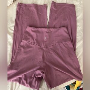 Lululemon Align High rise Wide leg pant NEW